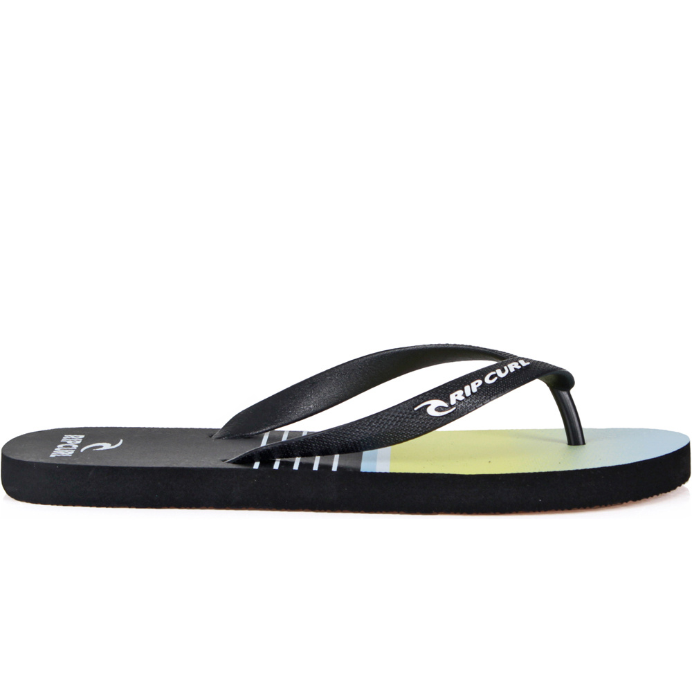 Rip Curl chanclas hombre RADIAL LINE BLOOM OPEN TOE lateral exterior