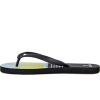 Rip Curl chanclas hombre RADIAL LINE BLOOM OPEN TOE lateral interior