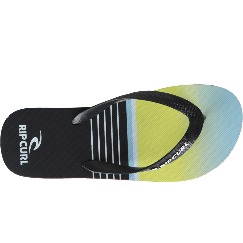 Rip Curl chanclas hombre RADIAL LINE BLOOM OPEN TOE vista trasera