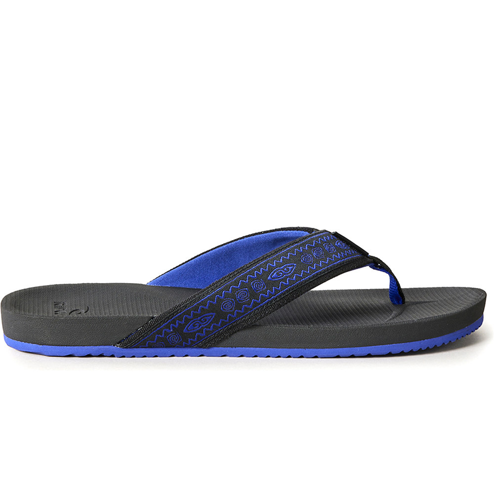 Rip Curl chanclas hombre RAW ENERGY BLOOM MID OPEN TOE lateral exterior