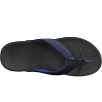 Rip Curl chanclas hombre RAW ENERGY BLOOM MID OPEN TOE vista superior