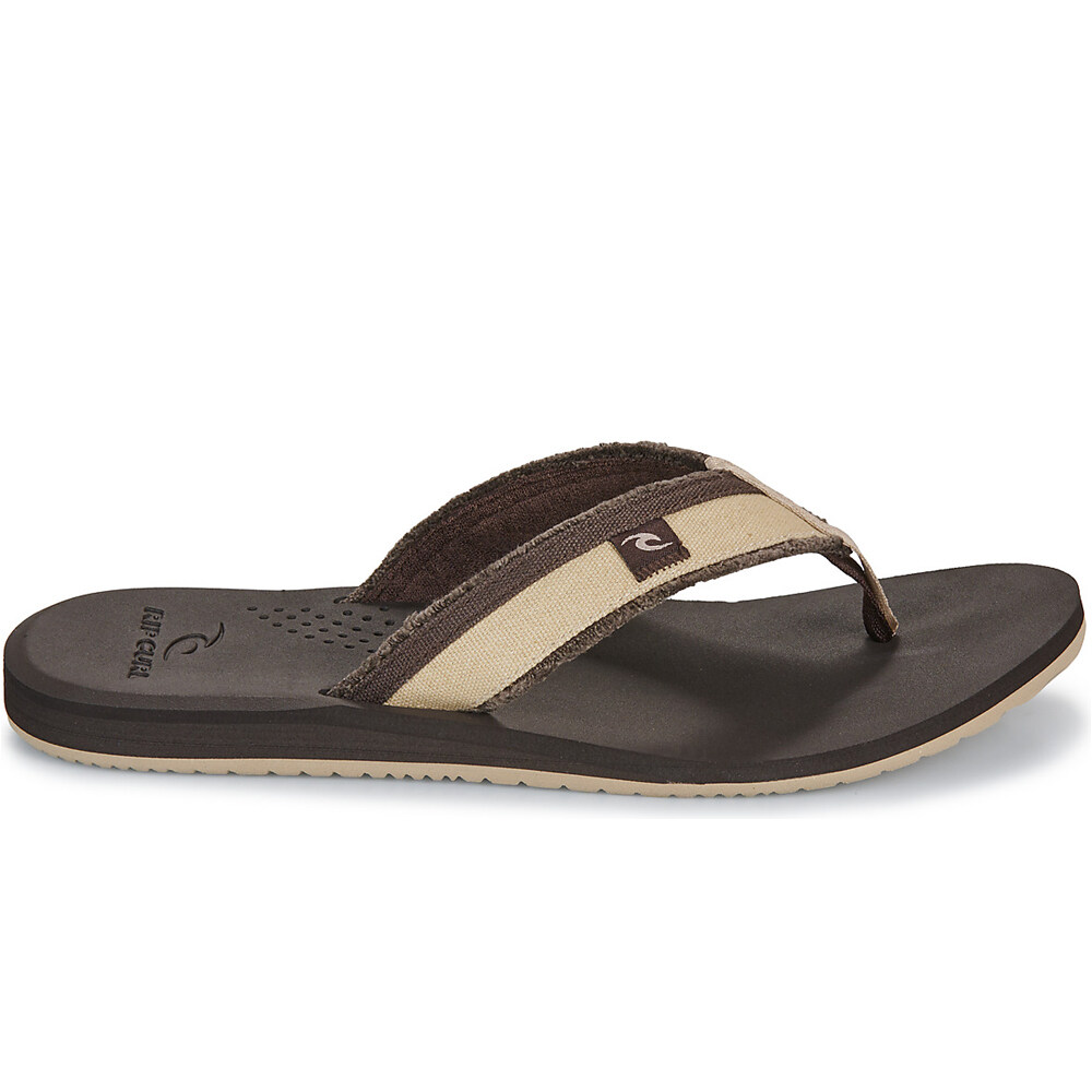 Rip Curl chanclas hombre REACTOR OPEN TOE lateral exterior