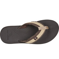 Rip Curl chanclas hombre REACTOR OPEN TOE vista trasera