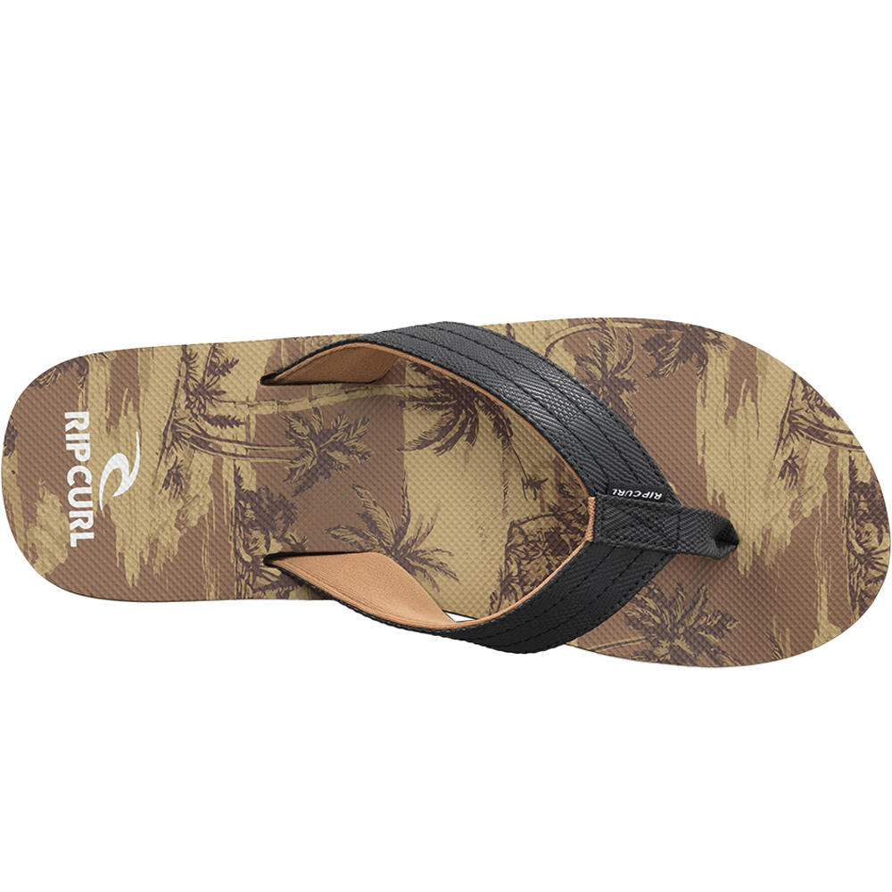 Rip Curl chanclas hombre RIPPER BLOOM OPEN TOE vista superior