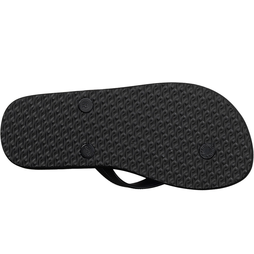 Rip Curl chanclas hombre RIPPER BLOOM OPEN TOE vista trasera