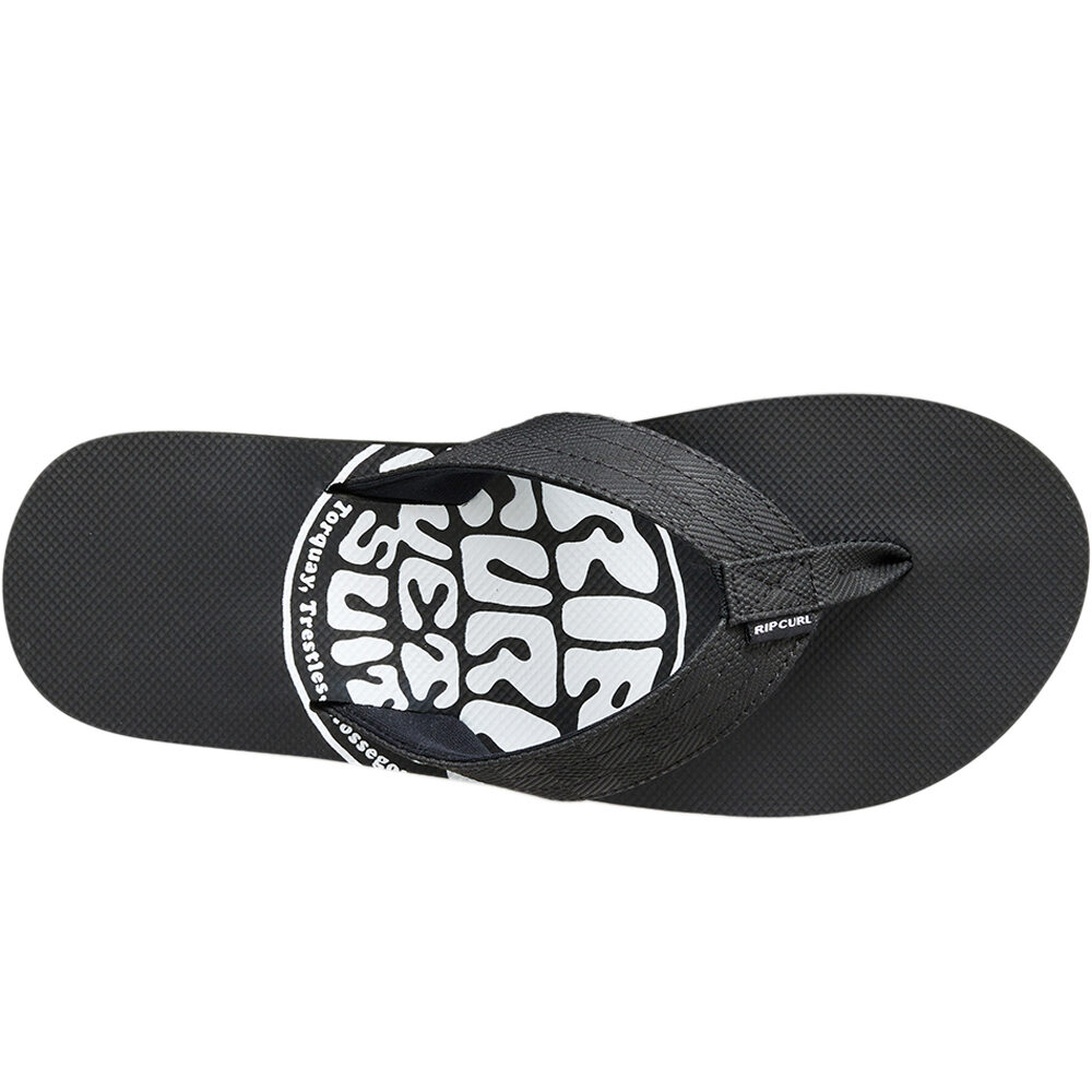 Rip Curl chanclas hombre RIPPER BLOOM OPEN TOE vista trasera