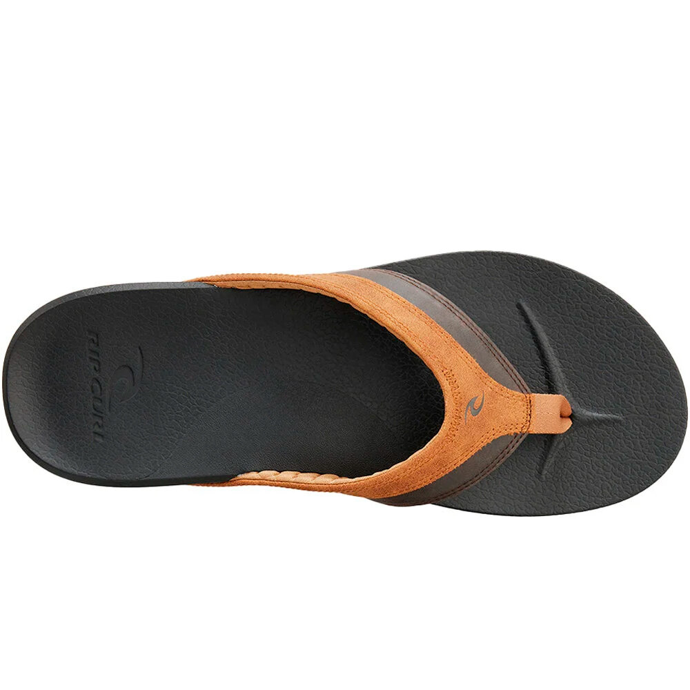 Rip Curl chanclas hombre SOFT TOP OPEN TOE vista superior