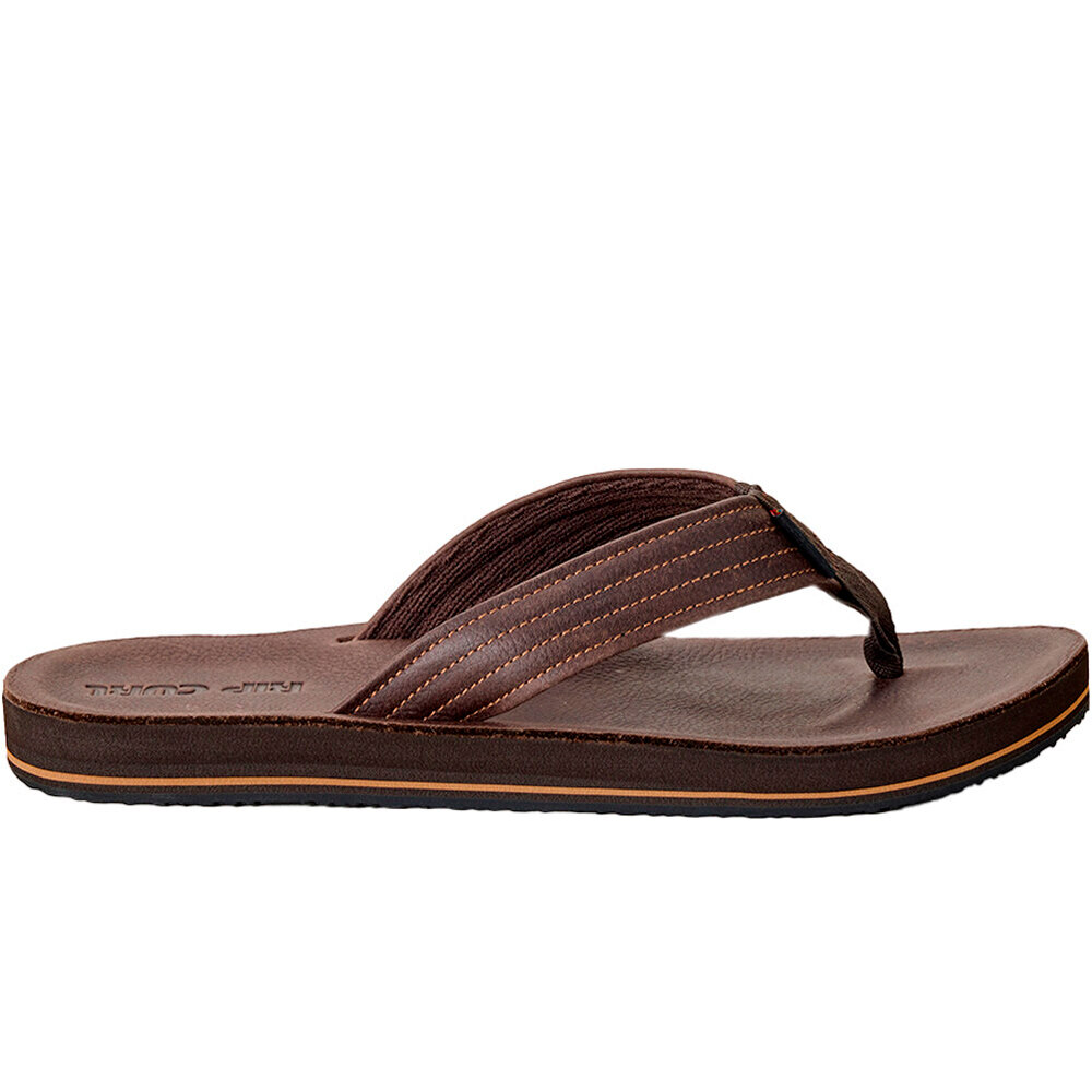 Rip Curl chanclas hombre SURF REVIVAL LEATHER OPEN TOE lateral exterior