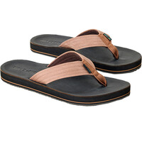 Rip Curl chanclas hombre SURF REVIVAL LEATHER OPEN TOE lateral interior