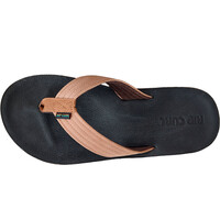 Rip Curl chanclas hombre SURF REVIVAL LEATHER OPEN TOE vista superior