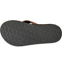 Rip Curl chanclas hombre SURF REVIVAL LEATHER OPEN TOE vista trasera