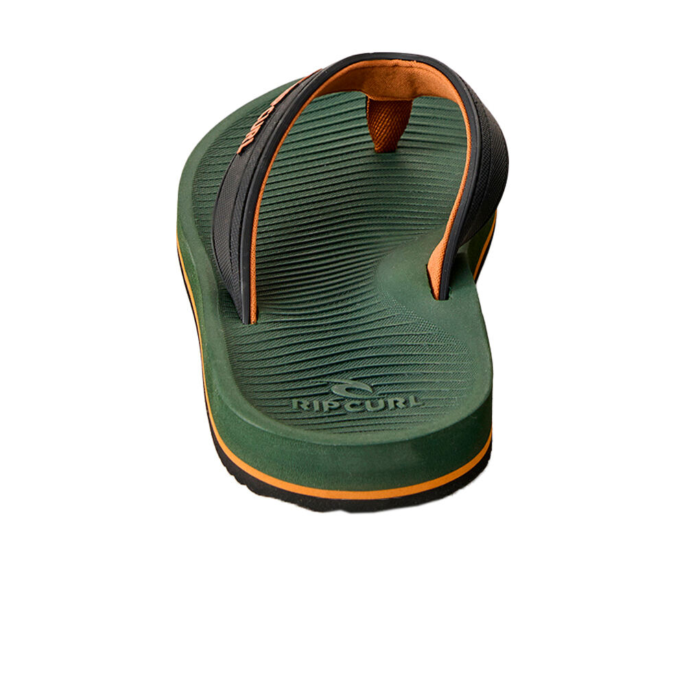 Rip Curl chanclas hombre TUNNELS BLOOM OPEN TOE lateral interior