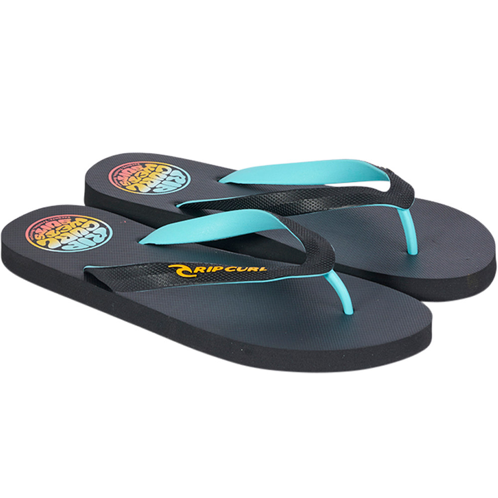 Rip Curl chanclas hombre WETTY FADE BLOOM OPEN TOE lateral exterior