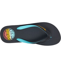 Rip Curl chanclas hombre WETTY FADE BLOOM OPEN TOE lateral interior