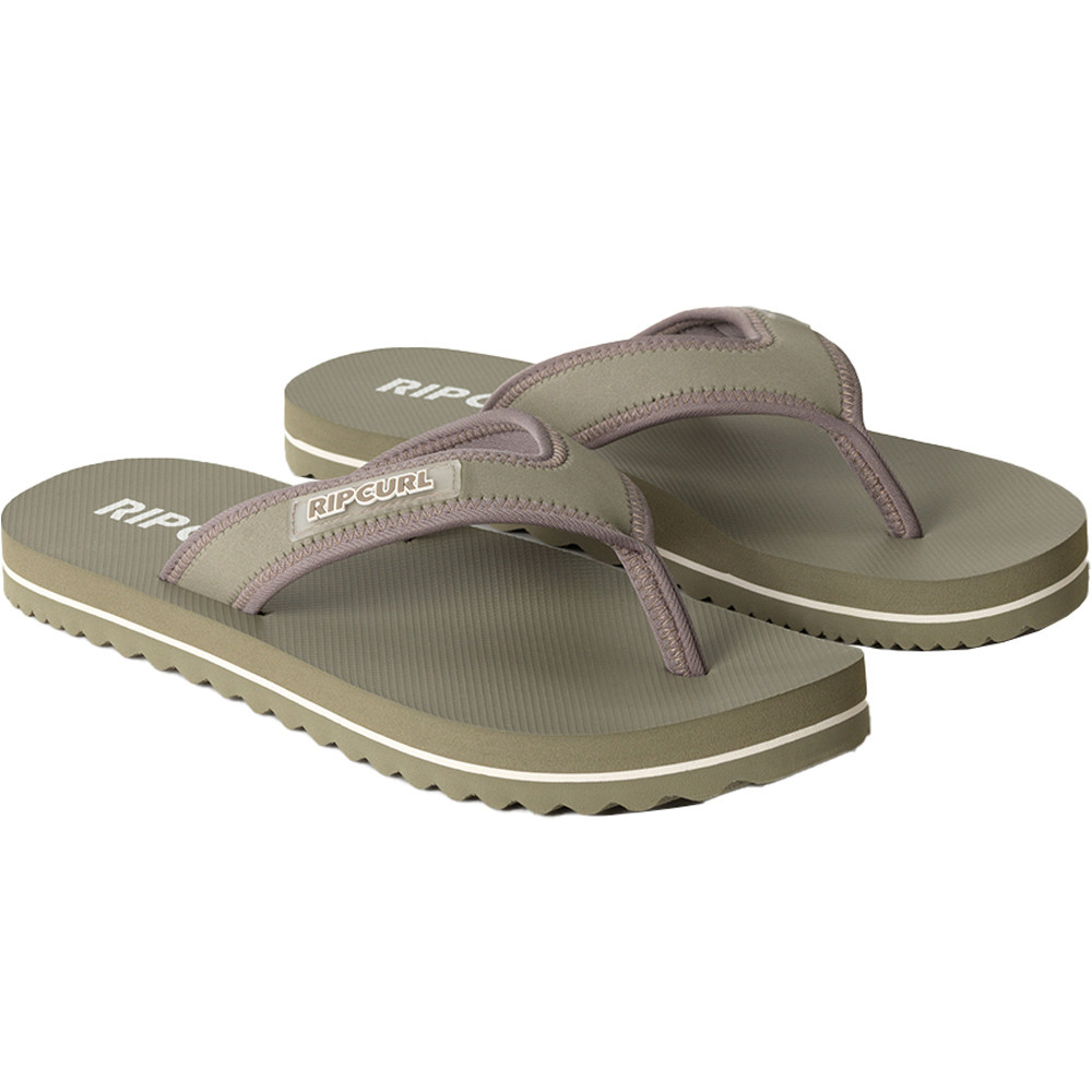 Rip Curl chanclas mujer FLORIDA BLOOM OPEN TOE lateral interior