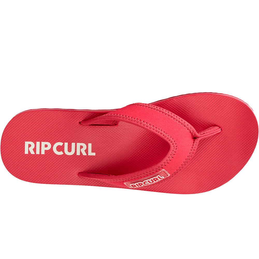 Rip Curl chanclas mujer FLORIDA BLOOM OPEN TOE vista superior