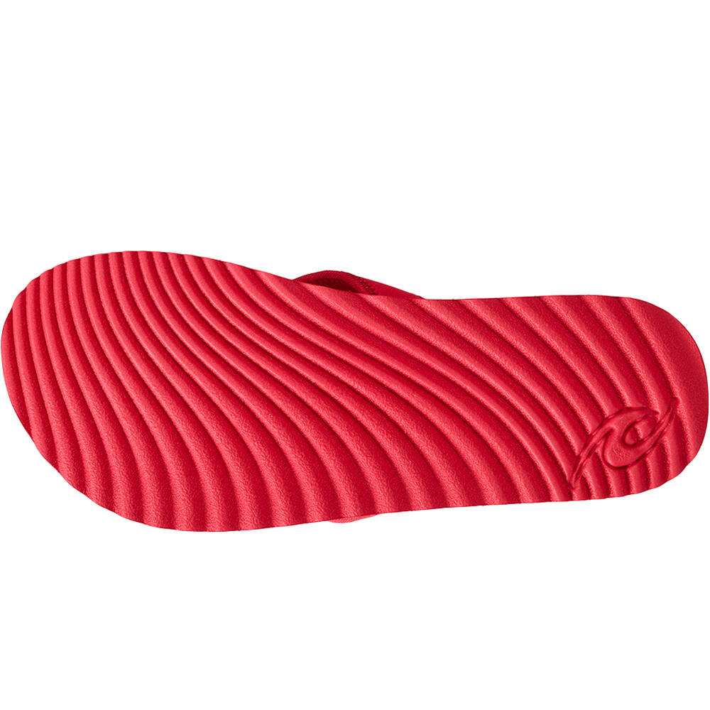 Rip Curl chanclas mujer FLORIDA BLOOM OPEN TOE vista trasera