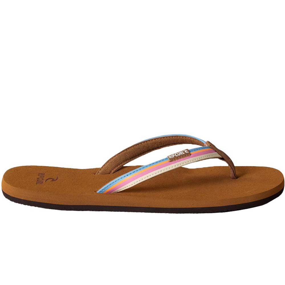 Rip Curl chanclas mujer FREEDOM BLOOM OPEN TOE lateral exterior