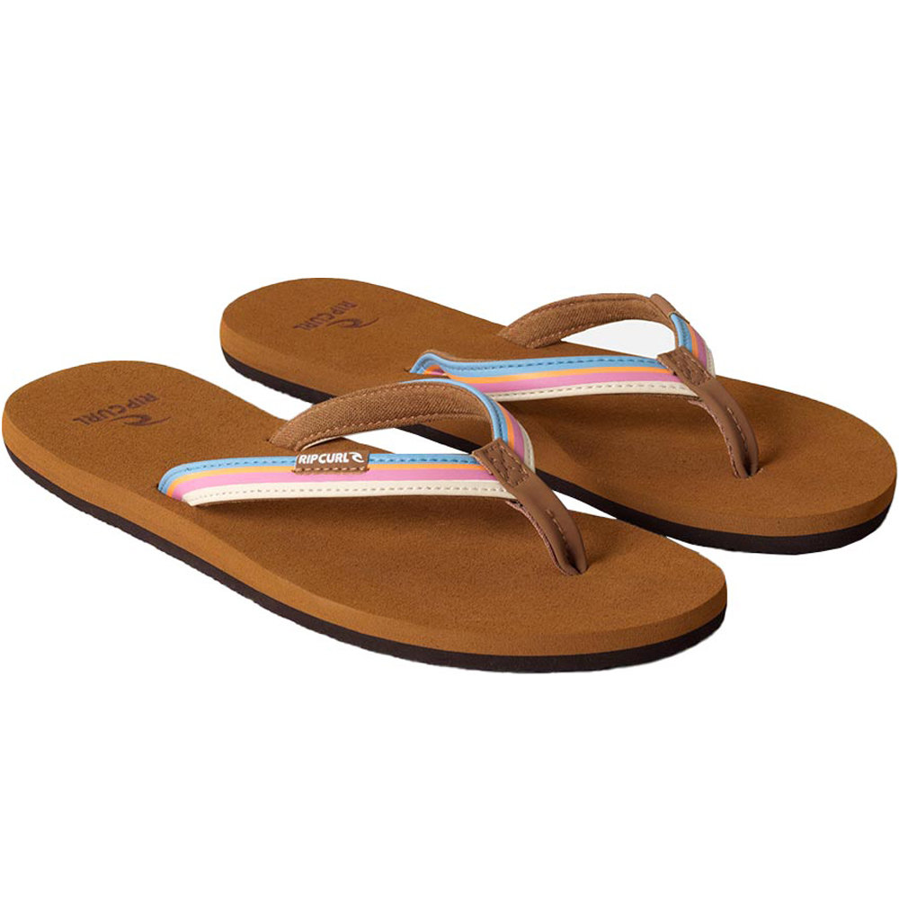 Rip Curl chanclas mujer FREEDOM BLOOM OPEN TOE lateral interior