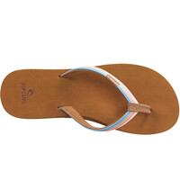 Rip Curl chanclas mujer FREEDOM BLOOM OPEN TOE vista superior