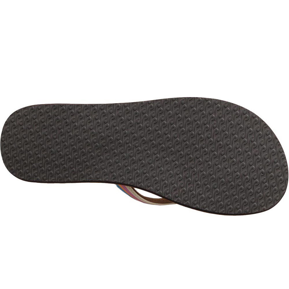 Rip Curl chanclas mujer FREEDOM BLOOM OPEN TOE vista trasera