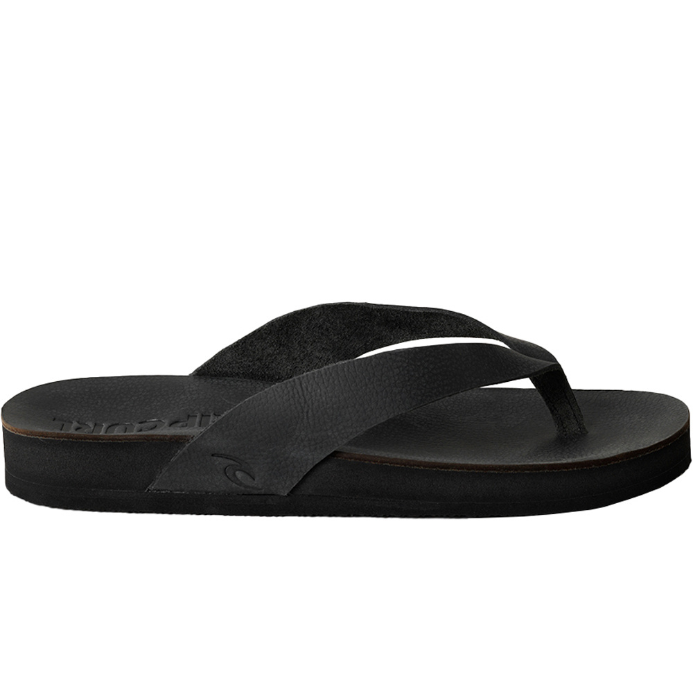 Rip Curl chanclas mujer FREEDOM LEATHER BLOOM OPEN TOE lateral exterior