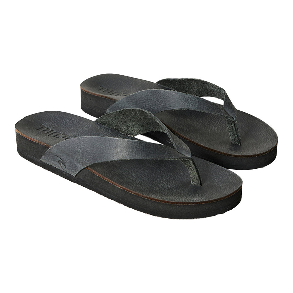Rip Curl chanclas mujer FREEDOM LEATHER BLOOM OPEN TOE lateral interior