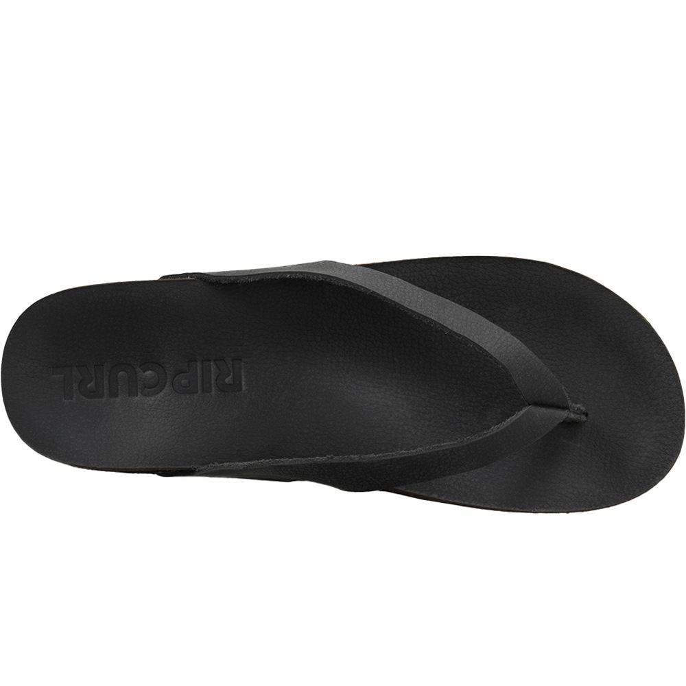 Rip Curl chanclas mujer FREEDOM LEATHER BLOOM OPEN TOE vista superior