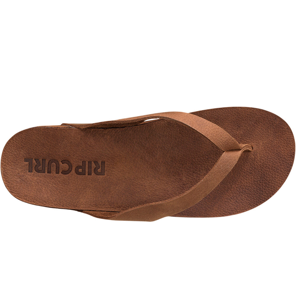 Rip Curl chanclas mujer FREEDOM LEATHER BLOOM OPEN TOE vista superior