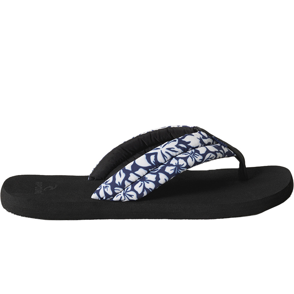 Rip Curl chanclas mujer FREEDOM PLUSH BLOOM OPEN TOE lateral exterior