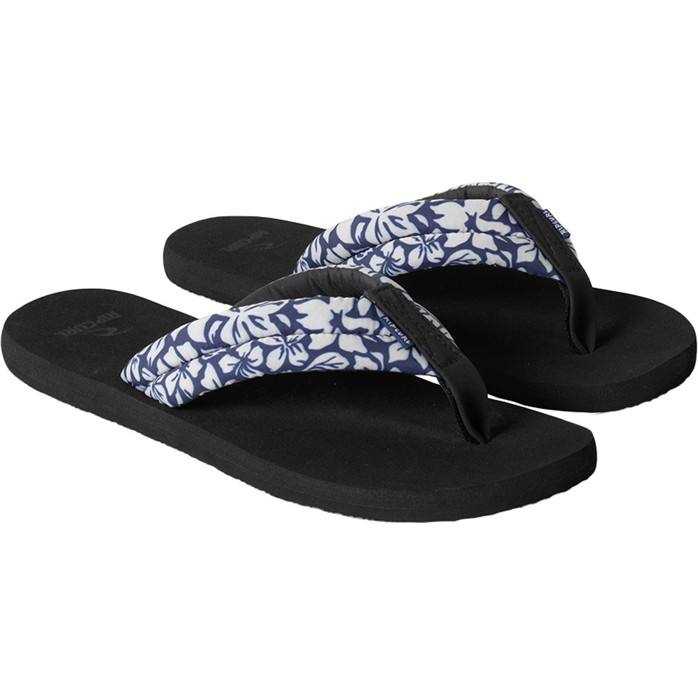 Rip Curl chanclas mujer FREEDOM PLUSH BLOOM OPEN TOE lateral interior