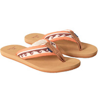 Rip Curl chanclas mujer FREEDOM PLUSH BLOOM OPEN TOE lateral interior