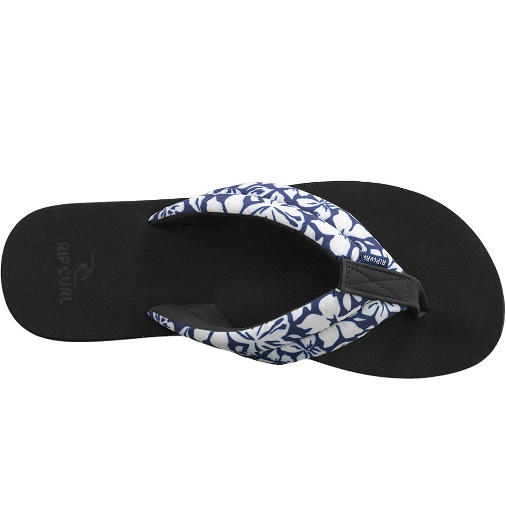 Rip Curl chanclas mujer FREEDOM PLUSH BLOOM OPEN TOE vista superior