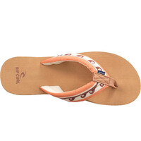 Rip Curl chanclas mujer FREEDOM PLUSH BLOOM OPEN TOE vista superior