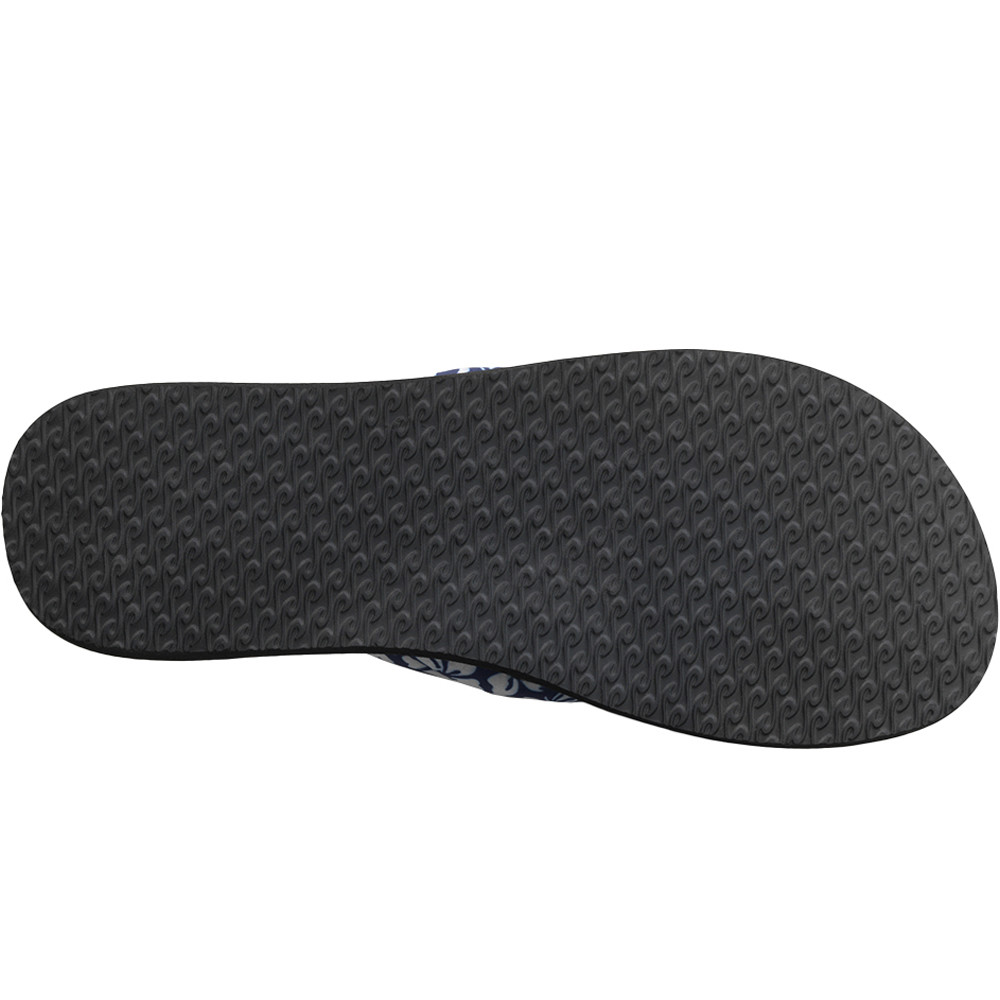 Rip Curl chanclas mujer FREEDOM PLUSH BLOOM OPEN TOE vista trasera