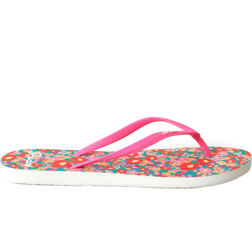 Rip Curl chanclas mujer MIXED BLOOM OPEN TOE lateral exterior