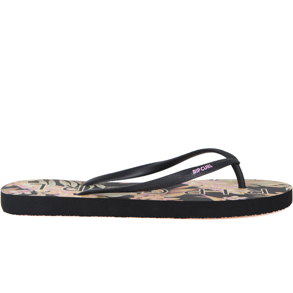 Rip Curl chanclas mujer MIXED BLOOM OPEN TOE lateral exterior