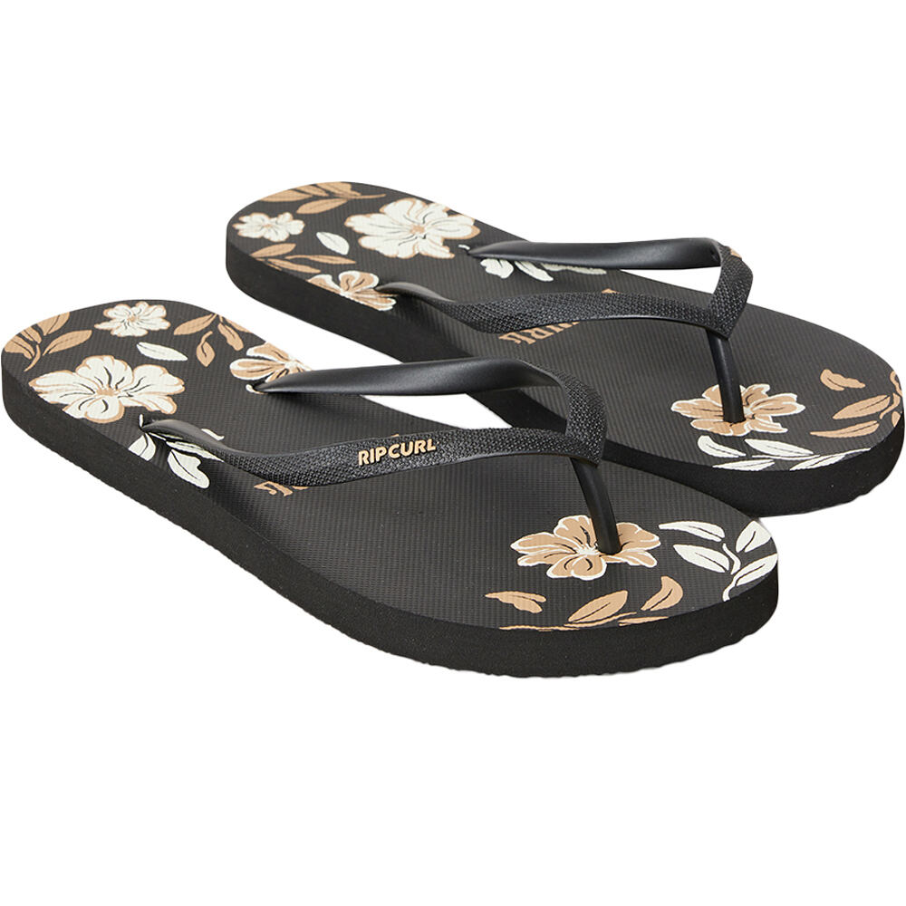 Rip Curl chanclas mujer MIXED BLOOM OPEN TOE lateral interior