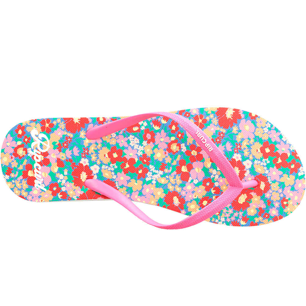 Rip Curl chanclas mujer MIXED BLOOM OPEN TOE vista superior