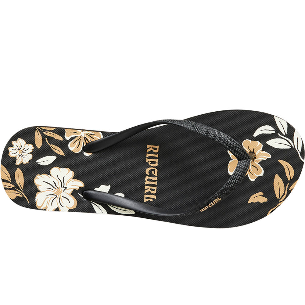 Rip Curl chanclas mujer MIXED BLOOM OPEN TOE vista superior