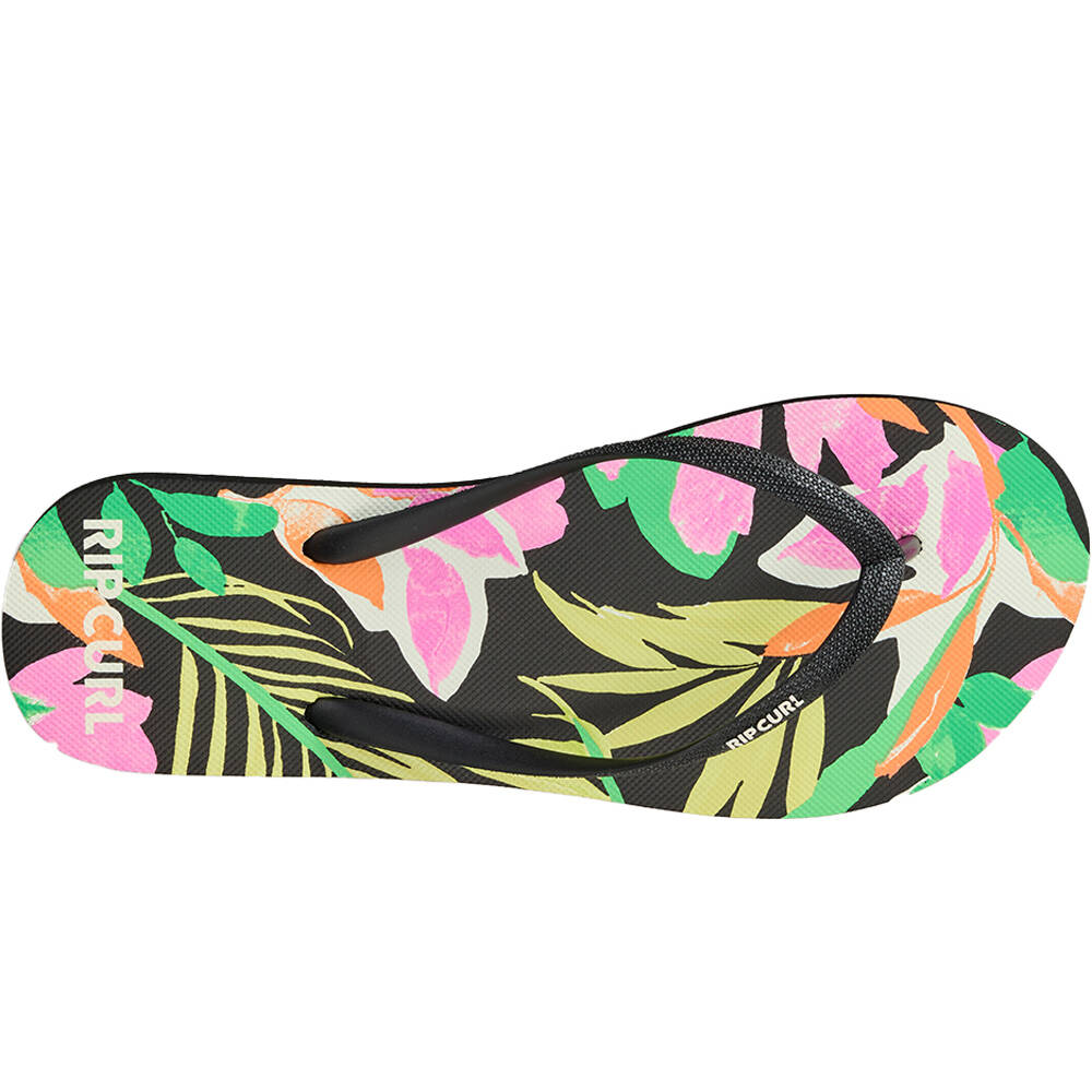 Rip Curl chanclas mujer MIXED BLOOM OPEN TOE vista superior