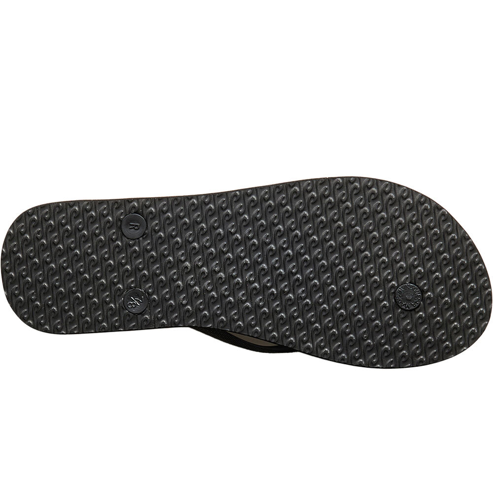 Rip Curl chanclas mujer MIXED BLOOM OPEN TOE vista trasera