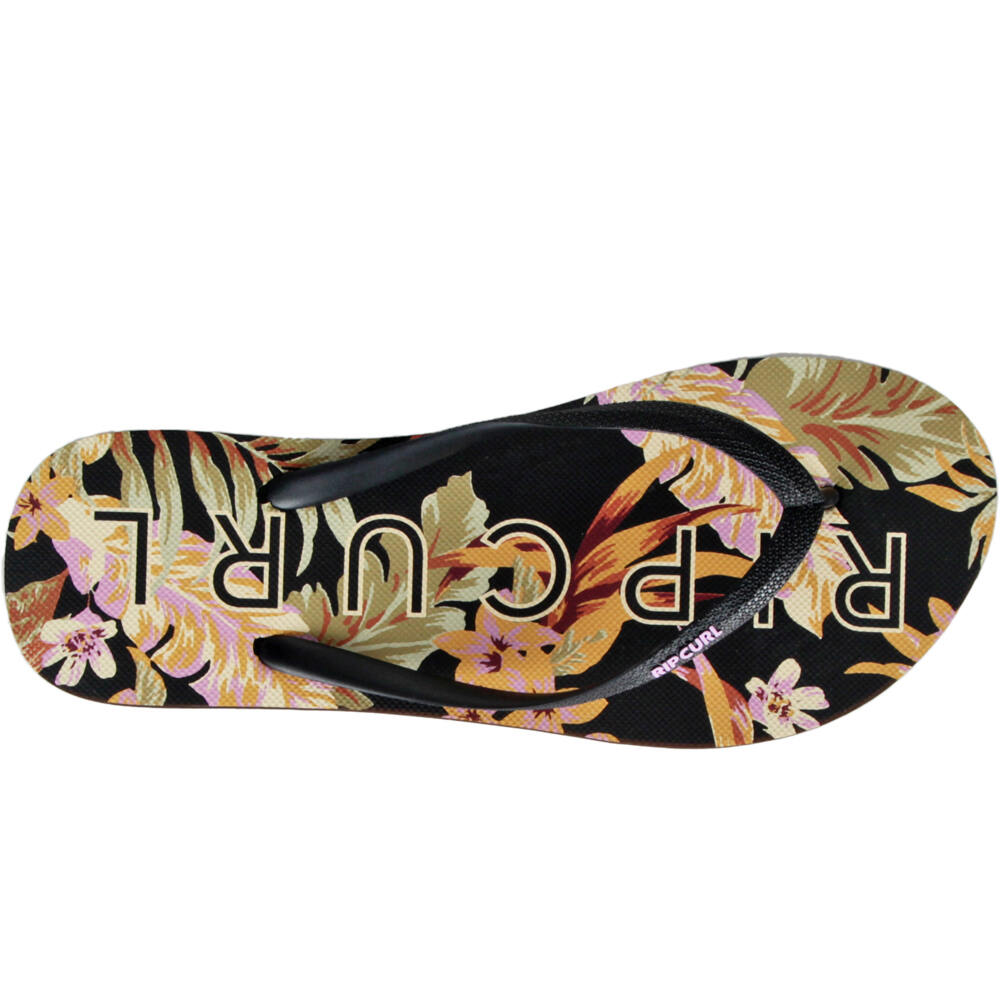 Rip Curl chanclas mujer MIXED BLOOM OPEN TOE vista trasera