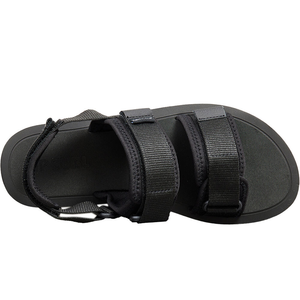 Rip Curl chanclas mujer NEWQUAY BLOOM OPEN TOE vista superior