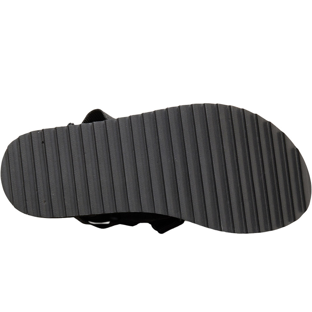 Rip Curl chanclas mujer NEWQUAY BLOOM OPEN TOE vista trasera