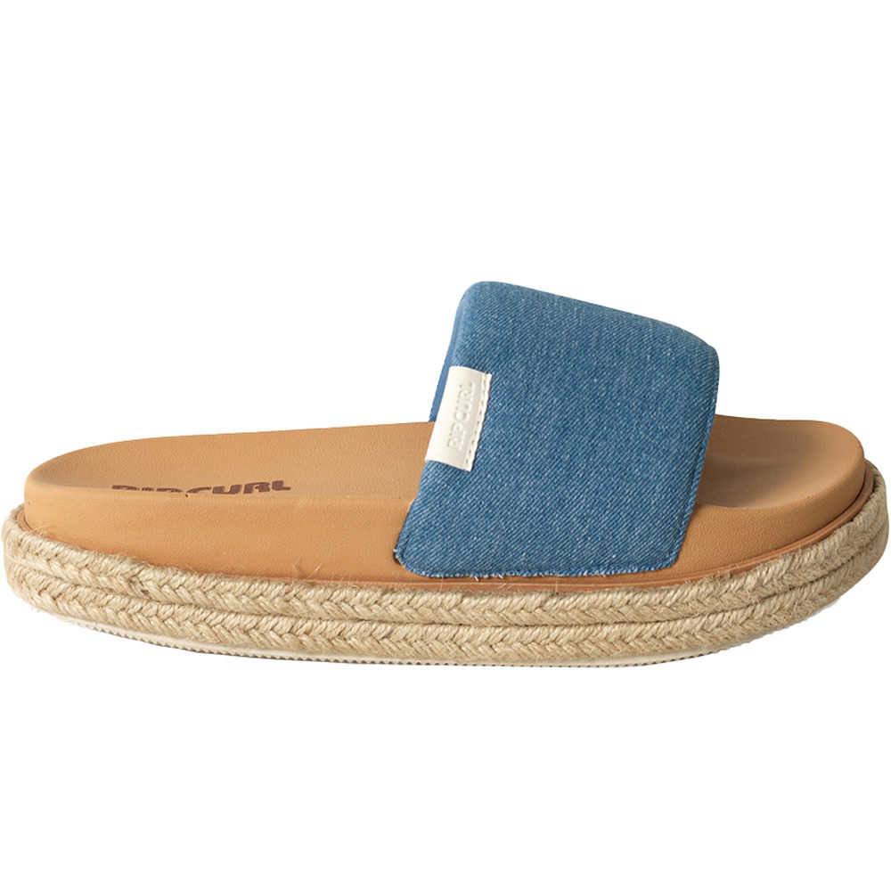 Rip Curl chanclas mujer PREMIUM SURF BLOOM ESPADRILLE lateral exterior