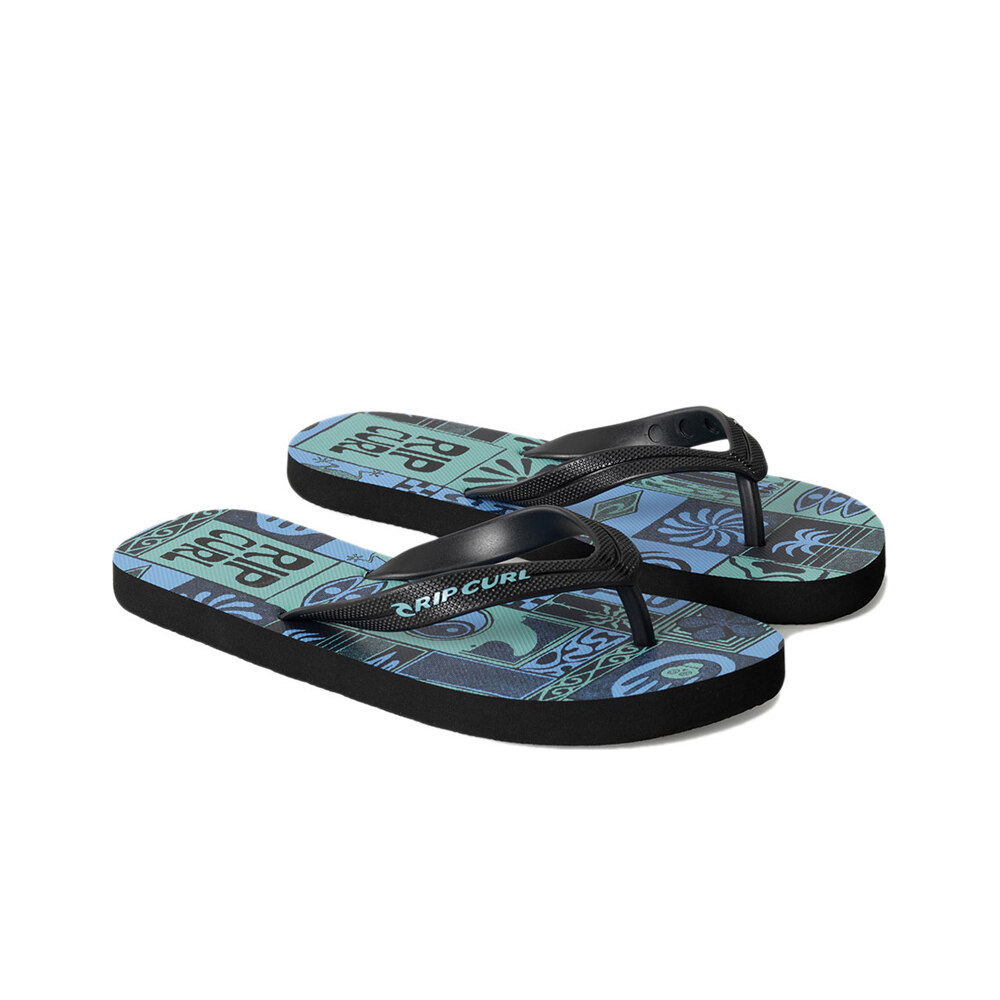 Rip Curl chanclas niño GROM ENERGY BLOOM OPEN TOE-BOY lateral interior