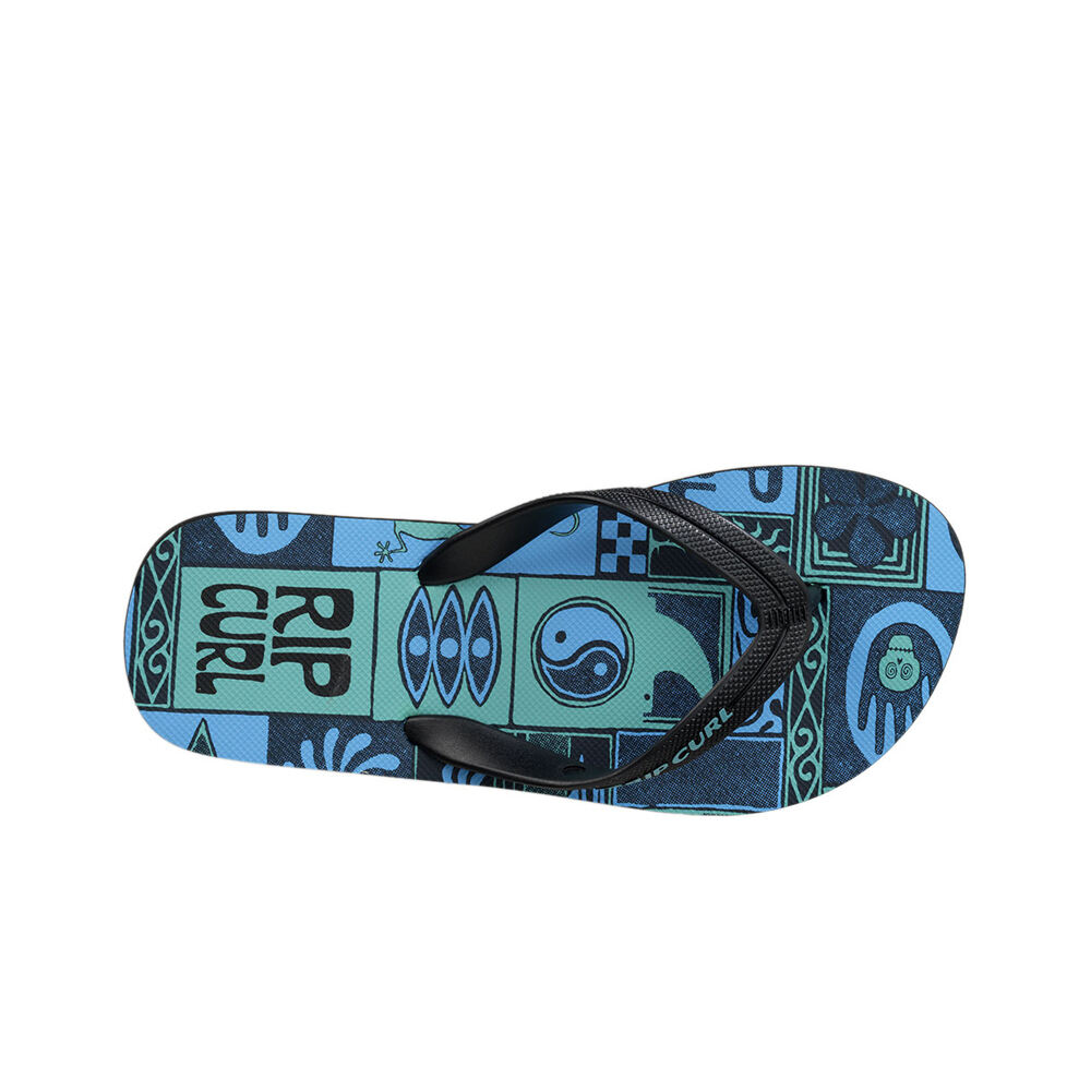 Rip Curl chanclas niño GROM ENERGY BLOOM OPEN TOE-BOY vista trasera