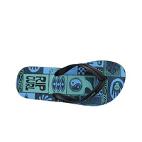 Rip Curl chanclas niño GROM ENERGY BLOOM OPEN TOE-BOY vista trasera