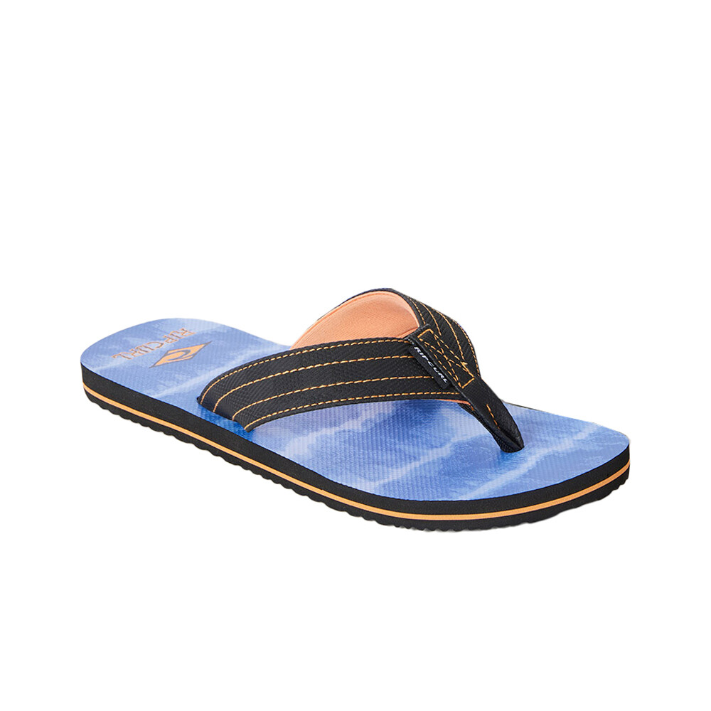 Rip Curl chanclas niño RIPPER OPEN TOE - BOY lateral interior